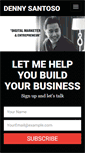 Mobile Screenshot of dennysantoso.com